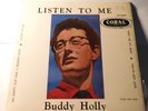 Buddy Holly EP Listen to Me Ex/Ex