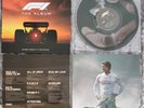 F1 The Album Soundtrack OST Liquid Filled Oil Effect Vinyl Record LP Rare