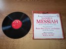 HAND SIGNED 1960s VG++ ROBERT SHAW  Handel's Messiah LP33