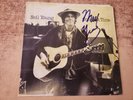 HAND SIGNED VG+ 1970s Neil Young – Comes A Time SLEEVE ONLY 45