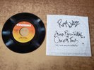 ROGER WATERS AUTOGRAPHED 1980s EXCELLENT Pink Floyd Another Brick In The Wall 45