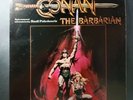 OST Basil Poledouris Conan The Barbarian Asian LP KP-1045