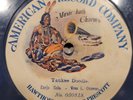 HEARVess L. Ossman Yankee Doodle American Record Company Blue Wax Rare 78 RPM