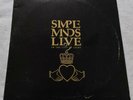 SIMPLE MINDS 2xLP LIVE IN THE CITY OF LIGHT VINYL ITALY 1987 VIRGIN SMDLX1 EX/NM