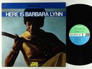Barbara Lynn - Here Is LP - Atlantic VG+