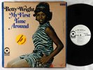 Betty Wright - My First Time Around LP - ATCO PROMO
