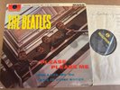PMC 1202 The Beatles Please Please Me UK yellow/black Parlophone LP