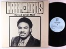 Harry O. Adams - He's A Great Man LP - Antwoin Rare Modern Soul Boogie VG+ HEAR