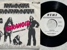 BLACK SABBATH 'Paranoid' 1978 Belgian reissue 7