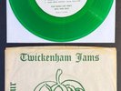 THE BEATLES Twickenham Jams RARE GREEN VINYL 7