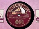 GERMAN FILM STAR LILLI PALMER - ‘BABY, WHATCHA GONNA DO TONIGHT’ HMV 78, RARE