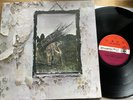 Led Zeppelin Fourth/Untitled Album UK Red/Plum First  Press Nr Mint record