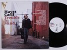 HAYES CARLL Trouble In Mind LOST HIGHWAY 2XLP NM/VG++ gatefold f