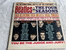 BEATLES VS. FOUR SEASONS orig VJ DX-30 VJLP 1062 2LP gatefold vintage Vinyl