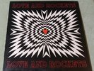 LOVE AND ROCKETS S/T LP EX/EX VINYL ALBUM ORIGINAL RELEASE 1989 RECORD VERTIGO