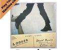 David Bowie - Lodger LP Vinyl Record 1979 Album A-2/B-1 Original BOW LP1 EX/EX