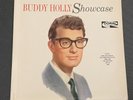 BUDDY HOLLY - SHOWCASE, CORAL CRL 757450, STEREO LP, PROMO STICKER, 1964, NM