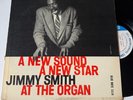 Jimmy Smith A New Sound A New Star at the Organ LP Blue Note 767 Lexington RVG