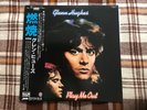 Glenn Hughes – Play Me Out     - JAPAN  Vinyl LP OBI