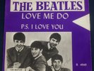 The Beatles Love Me Do/P.S. I Love You Norway Orig'64 Parlophone Mono R4949 7