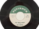 RnB Soul Funk 45 RPM The Sprites on Patience: You Drive Buddy/My Picture V:M-