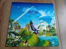ASIA - ALPHA LP 1983 JAPAN PICTURE DISC LIMITED EDITION GEFFEN EX
