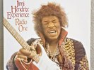 Jimi Hendrix Experience  Radio One 1988 2LP 3 Sided  Clear Vinyl RALP 0078-2