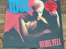 Factory SEALED-BILLY IDOL- Rebel Yell- ORIG 1983 LP Chrysalis -HYPE STICKER