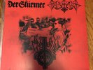 Der Sturmer Blutkult Malsaint Split lp Vothana Absurd Goatmoon Arghoslent GBK