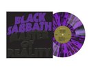Black Sabbath ‎Master Of Reality Ltd US Orchid Splatter Vinyl Sealed MINT NM+
