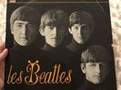 ++ Beatles OSX 222 RARE LP First Album French Odeon Green Label Vert With Tag