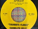 CONJUNTO ALMA CRIOLLA - Tirandote Flores / RARE BAY AREA MONTUNO GUAGUANCO 45