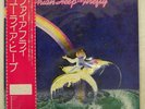 URIAH HEEP FIREFLY BRONZE P10312B Japan OBI INSERT VINYL LP