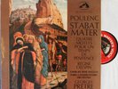 Prêtre; Crespin. Poulenc (Stabat Mater; Motets). HMV ASD 583 semi-circle. NM