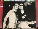 ELTON JOHN & JOHN LENNON LIVE MADISON SQ GARDEN 1974 VINYL LP RECORD ORIG JAPAN