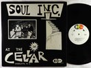 Soul Inc. - At The Cellar LP - Emblem - Rare Northern Soul VG+