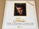 ELVIS: THE LEGEND LIVES ON (READER'S DIGEST EDITION) 12' VINYL Vintage