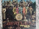 The Beatles Sgt Pepper Lonely Hearts Club Vinyl Record LP Mono w Insert 1967 G