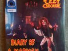 OZZY OSBOURNE ‎Diary Of A Madman BLUE COLOR Vinyl NEW Sealed MINT Record Album