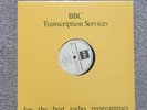 The Cure BBC In Concert 393 Glastonby 86  LP Goth Post punk Transcription Disc