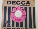 Billy Guitar HERE COMES THE NIGHT (PROMO ROCKABILLY 45) #30634 PLAYS VG++