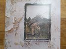 LED ZEPPELIN -Untitled 4. UK Plum Atlantic LP. Peter Grant Credit. Variant 2. Ex