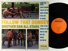 Brother Dan All Stars - Follow That Donkey LP - Trojan UK DG VG+