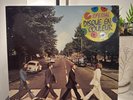 The Beatles Abbey Road Green Vinyl Lp w/ Hype sticker 1978 France Apple DC-8