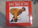 Great Balls Of Fire Original Soundtrack vinyl LP FACTORY SEALED