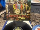 THE BEATLES - SGT. PEPPERS LONELY HEARTS - PCS 7027 - Misprint