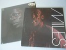 Miles Davis vinyl In A Silent Way and Miles Davis 2 record set Self Titled