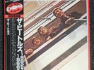 THE BEATLES JAPAN 2 X LP RED VINYL OBI JAPANESE MINT CONDITION LENNON MCCARTNEY