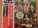 THE BEATLES SGT. PEPPER’S LONELY HEARTS CLUB BAND JAPAN LP OBI EAS-80558