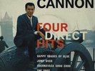 FREDDY CANNON Four Direct Hits EP Vinyl Record Single 7 Inch Top Rank 1960 Rock
